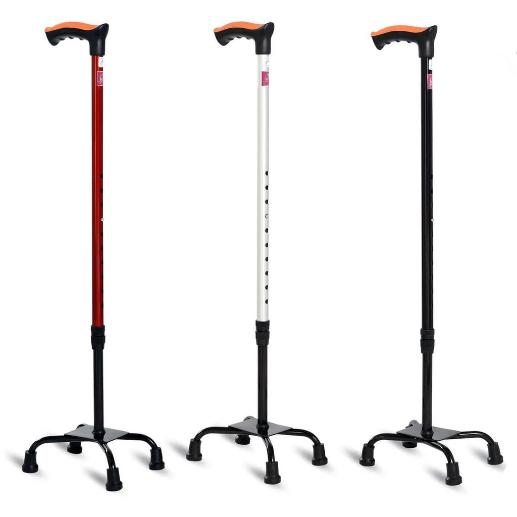 Flamingo Quadripod Stick Metal Low Base