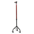 Flamingo Tripod Walking Stick (Metal Base)