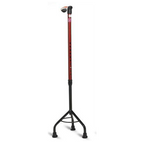 Flamingo Tripod Walking Stick (Metal Base)
