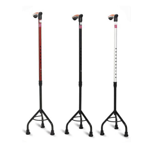 Flamingo Tripod Walking Stick (Metal Base)