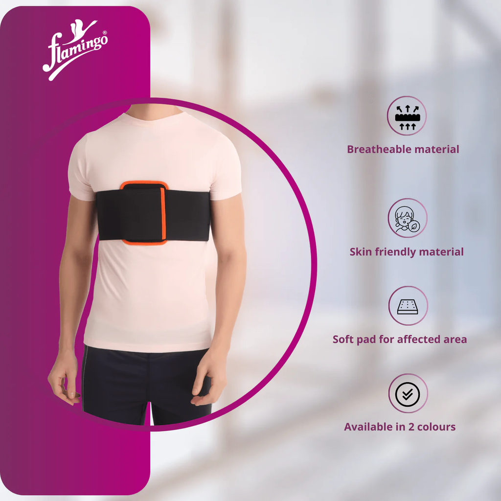 Flamingo Rib Chest Belt Male - OC 2028