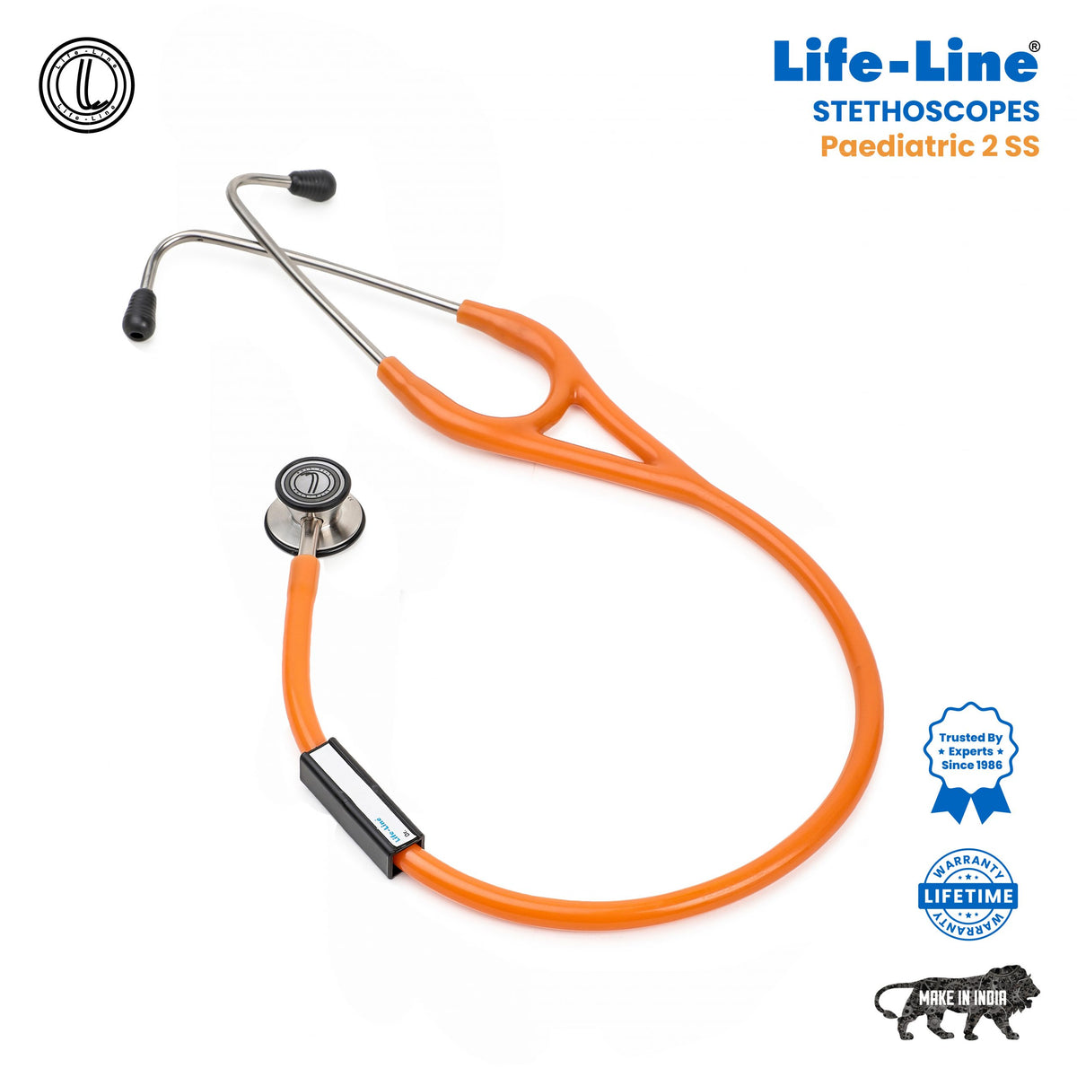 Life Line Stethoscope Pediatric SS