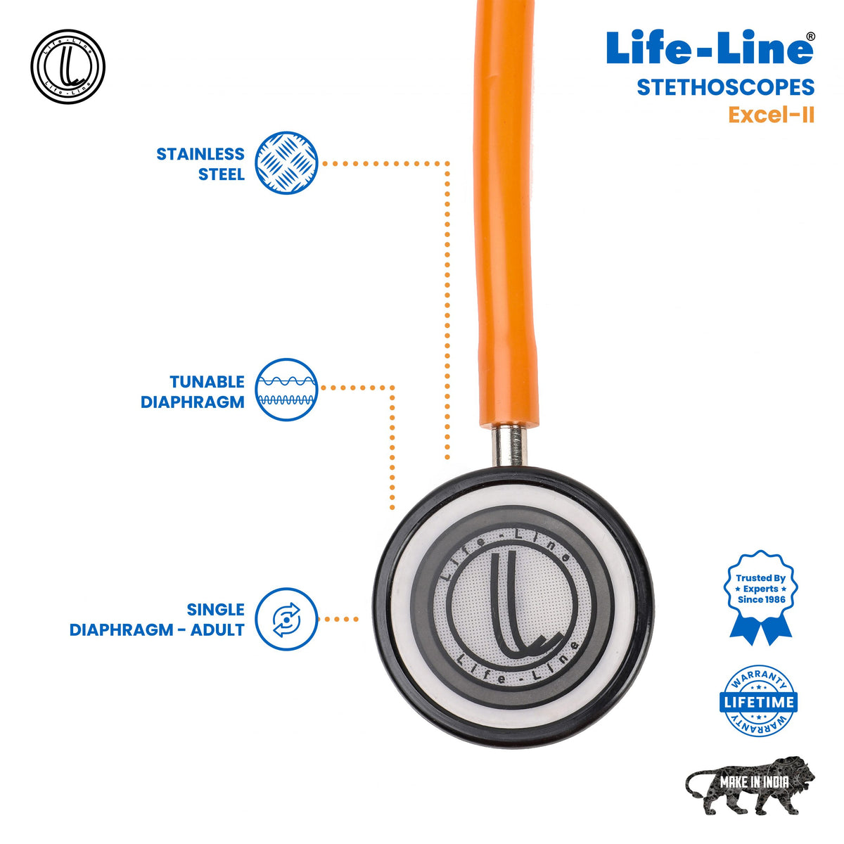 Life Line Stethoscope Excel 2