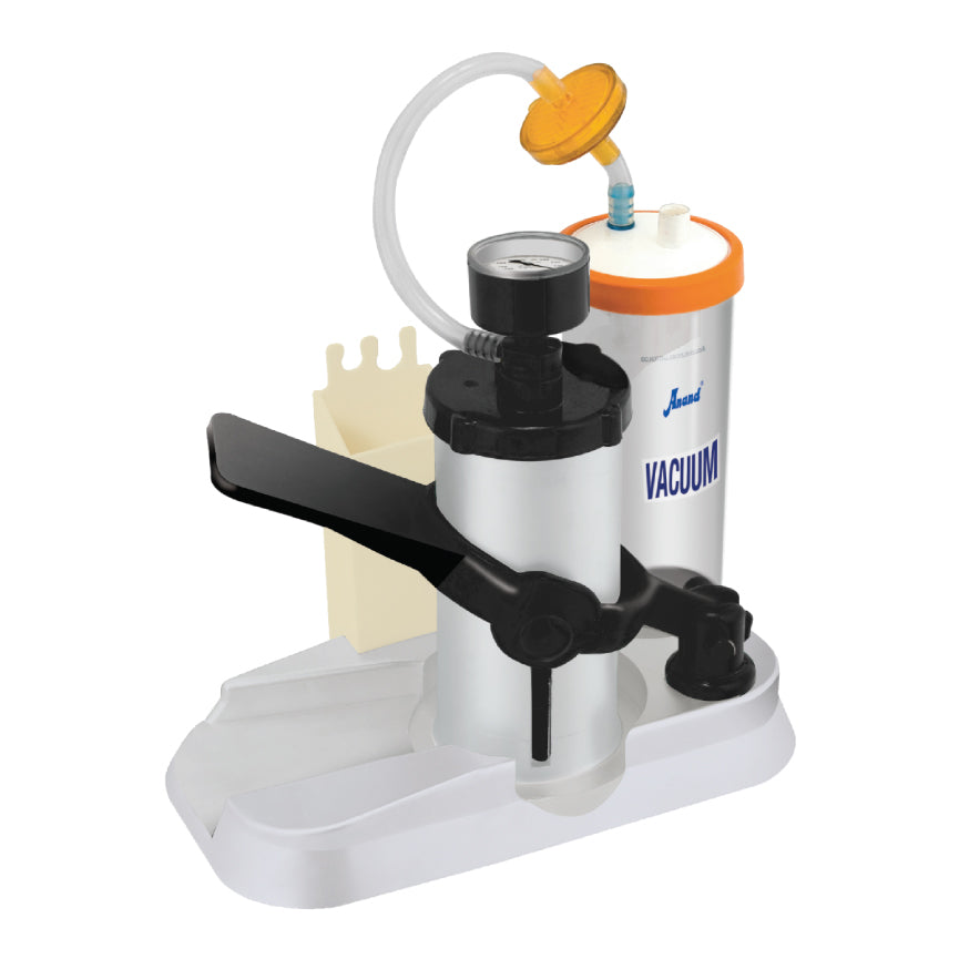 Anand Manual Suction Machine (Model - P9)