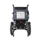 Hero MHL 1007 (LFP) Electric Wheelchair with Metal rim rear wheels - Lithium battery