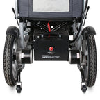 Hero MHL 1007 (LFP) Electric Wheelchair with Metal rim rear wheels - Lithium battery