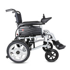 Hero MHL 1007 (LA) Electric Wheelchair with Metal rim rear wheels (Lead Acid Battery)