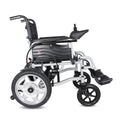 Hero MHL 1007 (LFP) Electric Wheelchair with Metal rim rear wheels - Lithium battery
