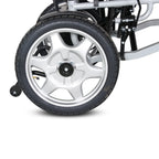 Hero MHL 1007 (LFP) Electric Wheelchair with Metal rim rear wheels - Lithium battery