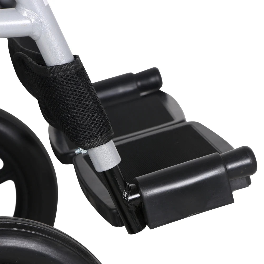 Hero MHL 1007 (LFP) Electric Wheelchair with Metal rim rear wheels - Lithium battery