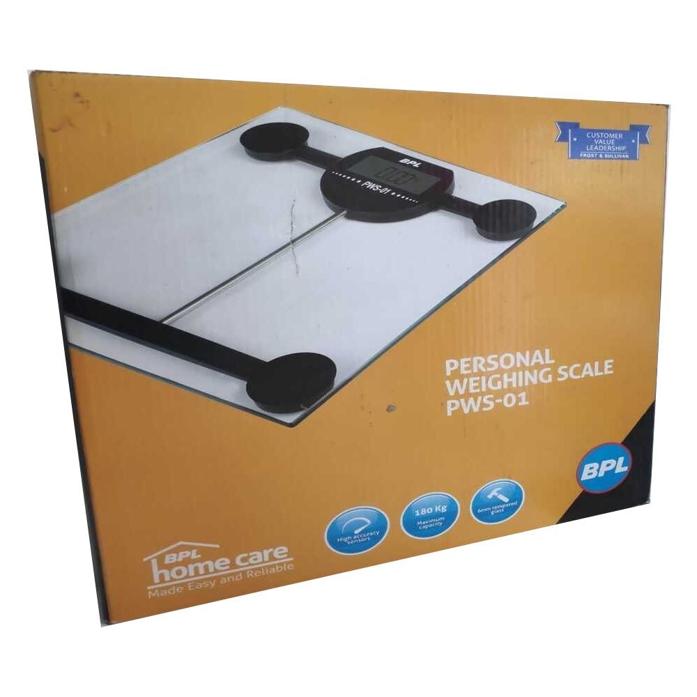 BPL PWS-01 Personal Weighing Scale