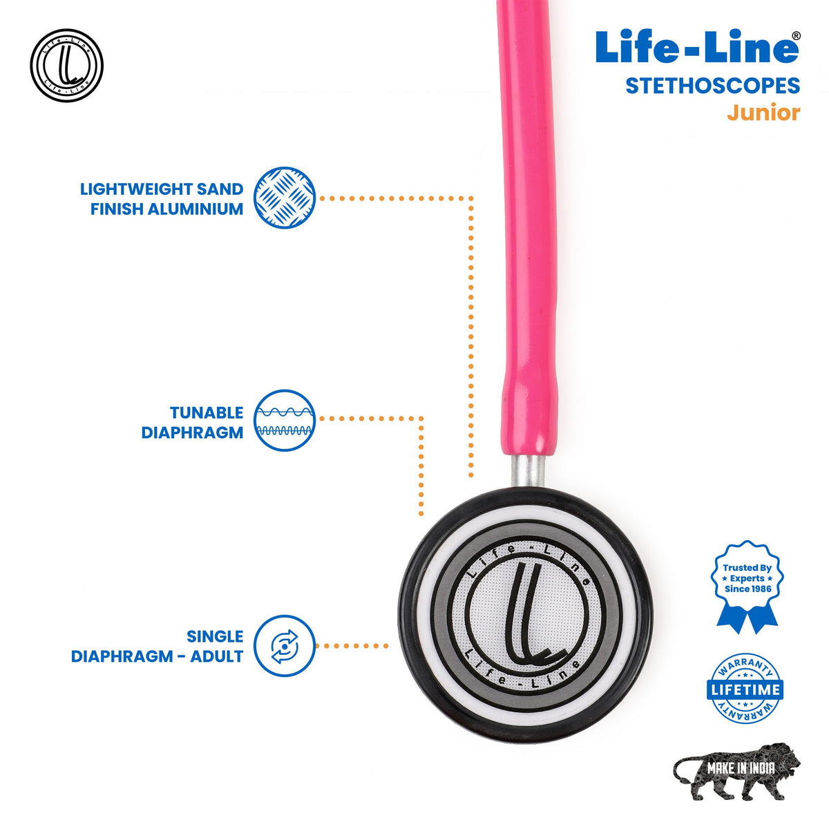 Life-Line Stethoscope Junior