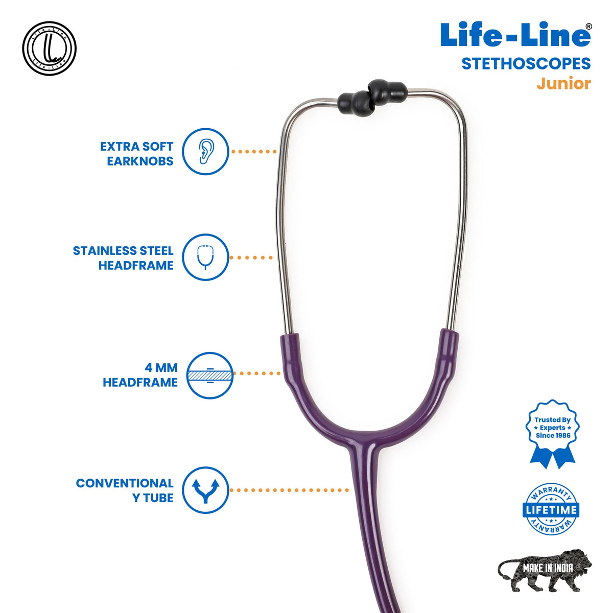 Life-Line Stethoscope Junior