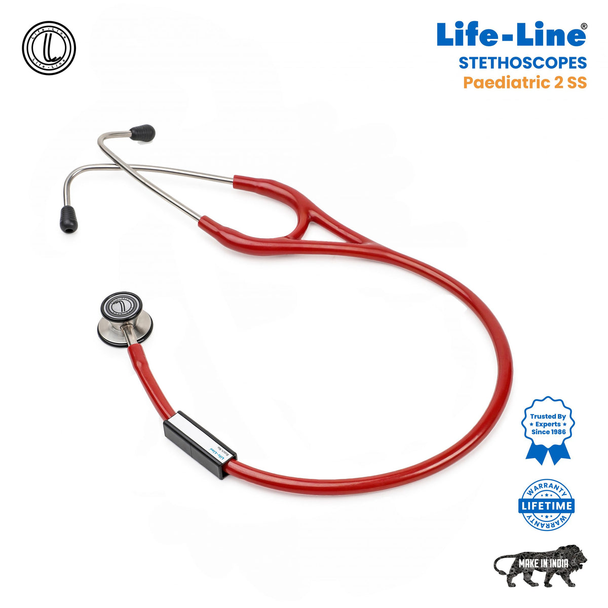 Life Line Stethoscope Pediatric SS