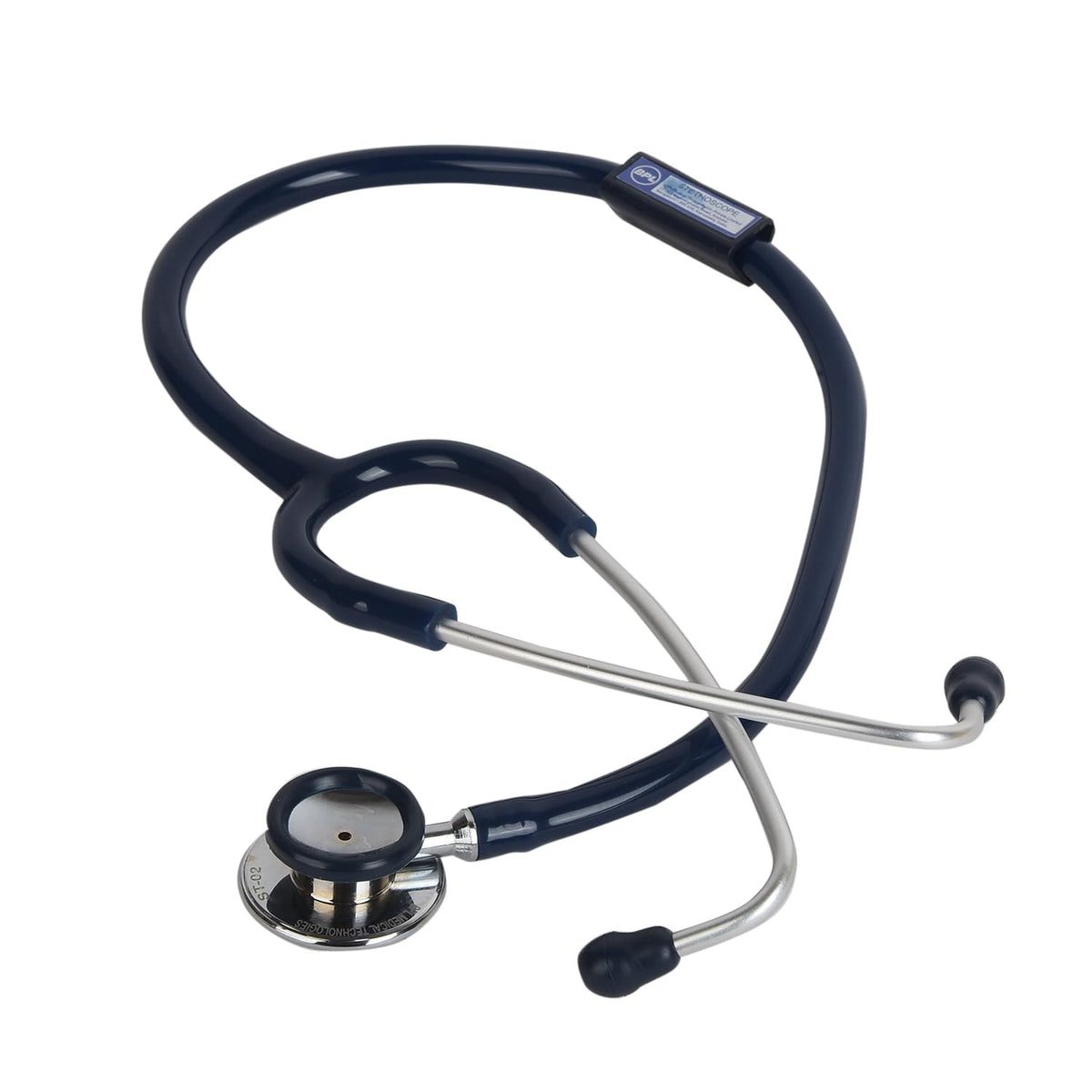 BPL ST-02 Brass Chrome Plated Stethoscope
