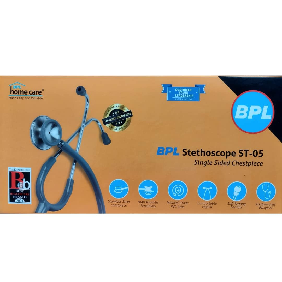 BPL ST-05 Stainless Steel Chestpiece Stethoscope
