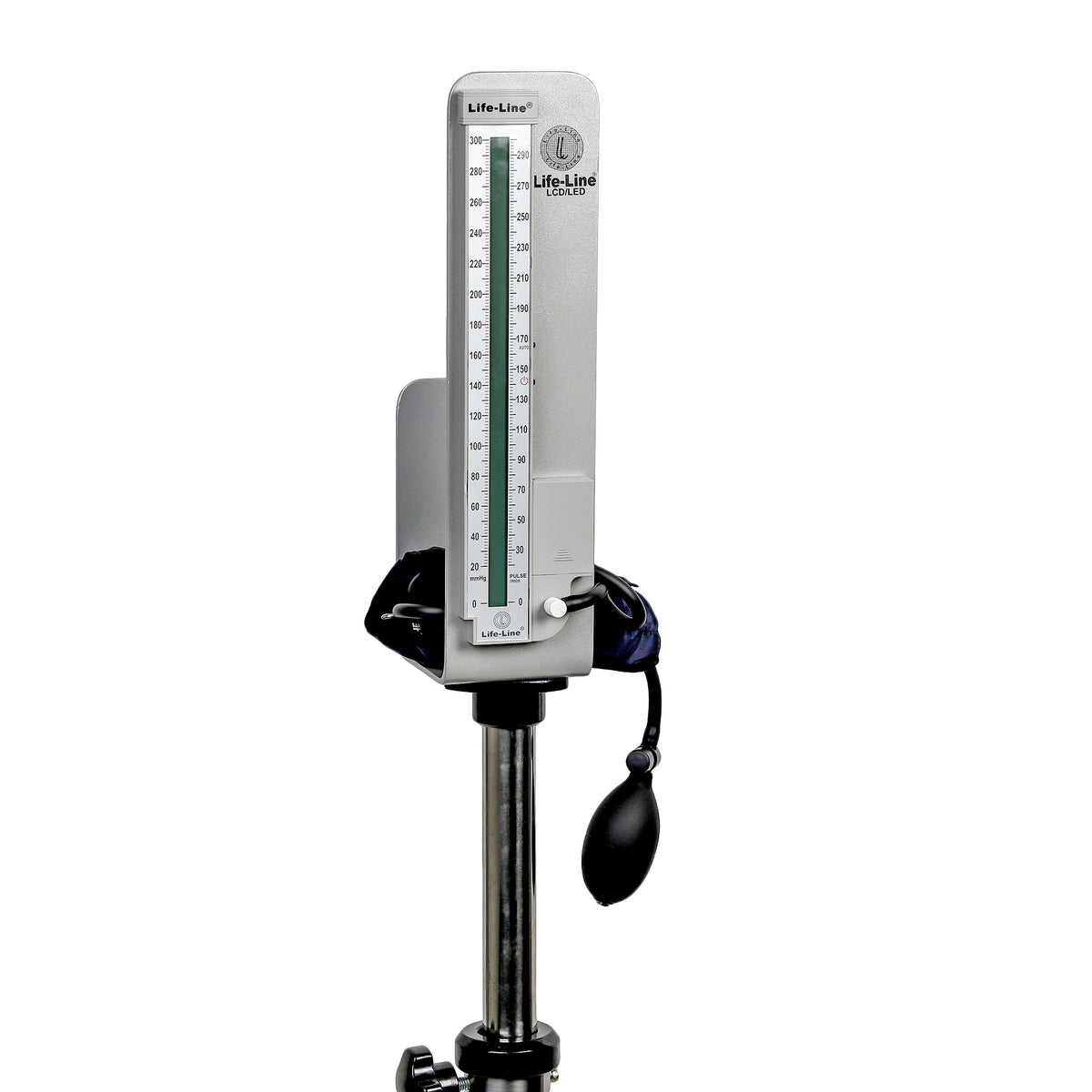 Life-Line Blood Pressure Monitor LCD/LED Stand Model