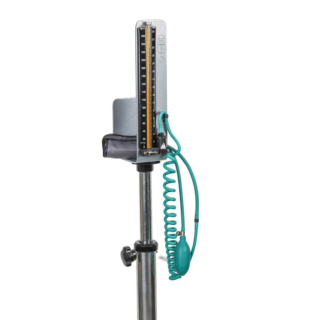 Life-Line Blood Pressure Monitor Stand Model Standard Adj. Height | Sphygmomanometer Mercury BPMB036