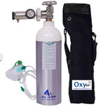 Portable Oxygen Cylinder for Home use Oxy Kit 270Liter