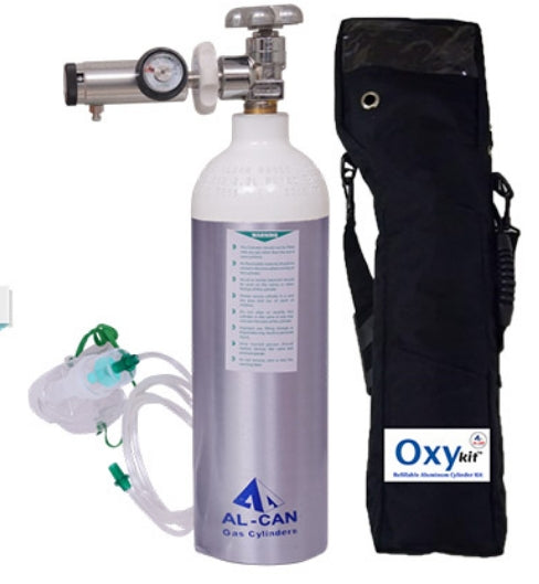 Portable Oxygen Cylinder for Home use Oxy Kit 270Liter