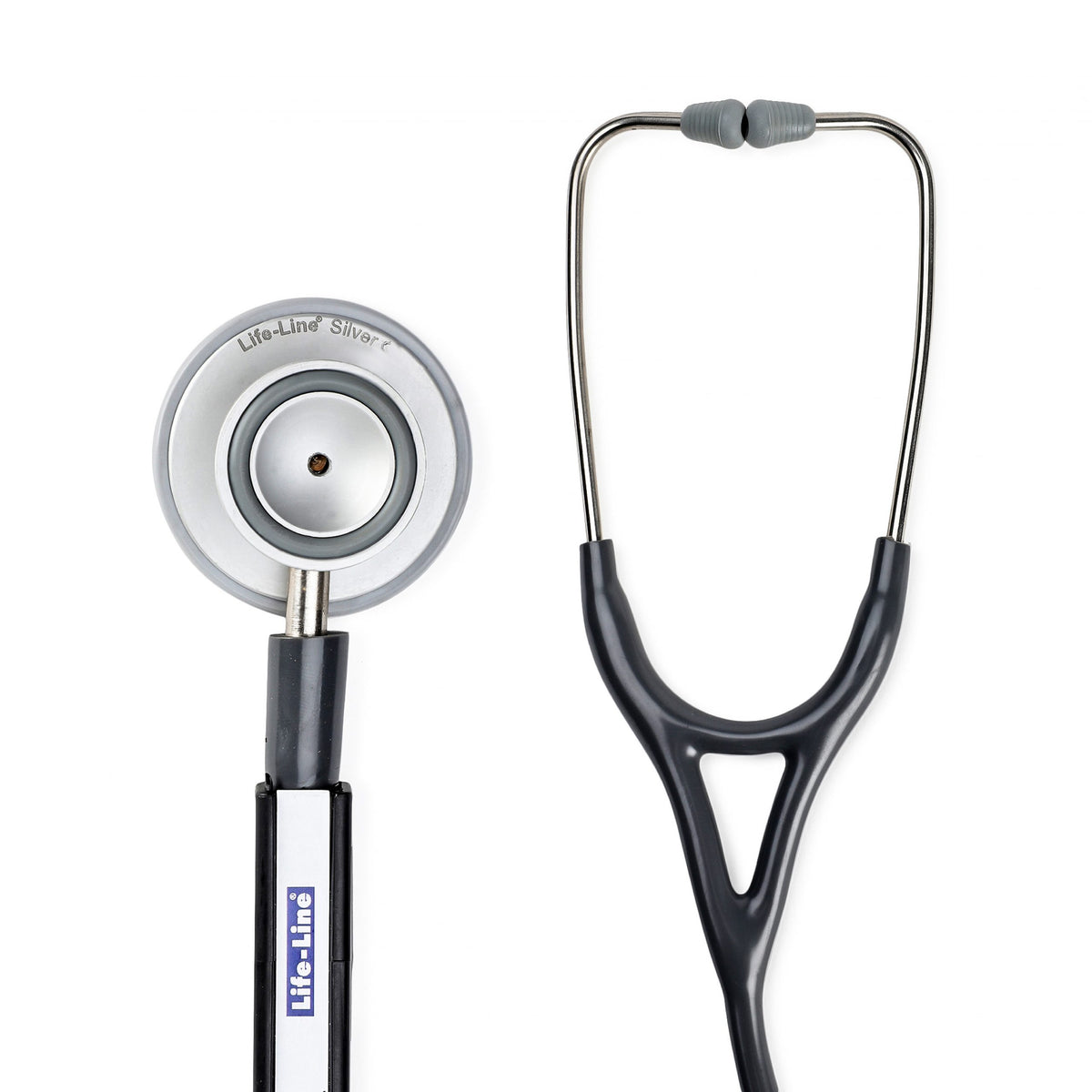Life-Line Stethoscope Silver