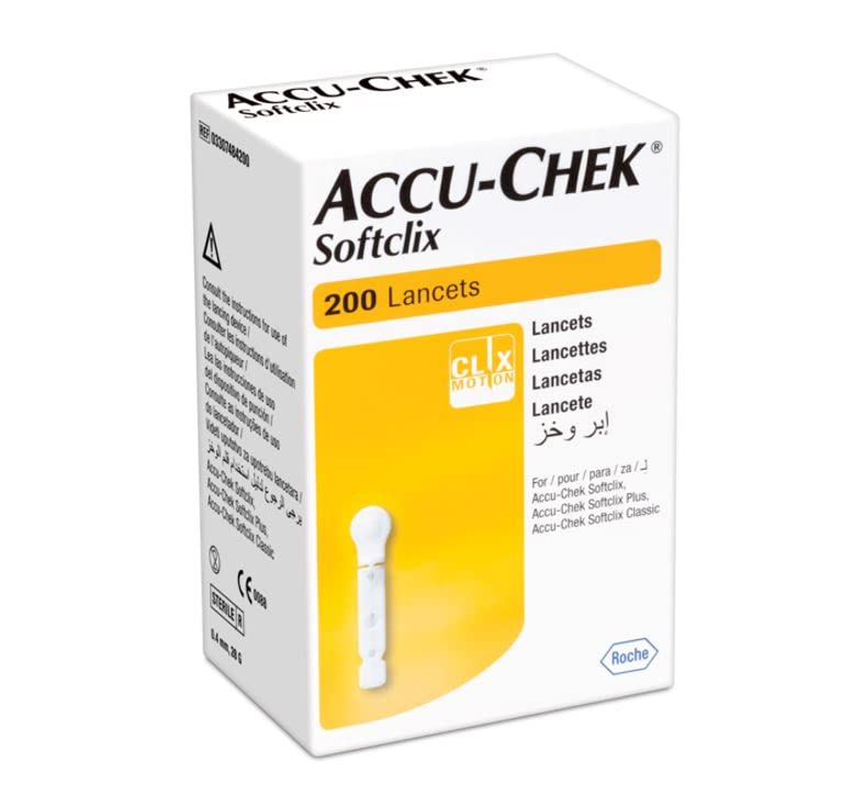Accu-Chek Softclix Lancet, Pack of 200