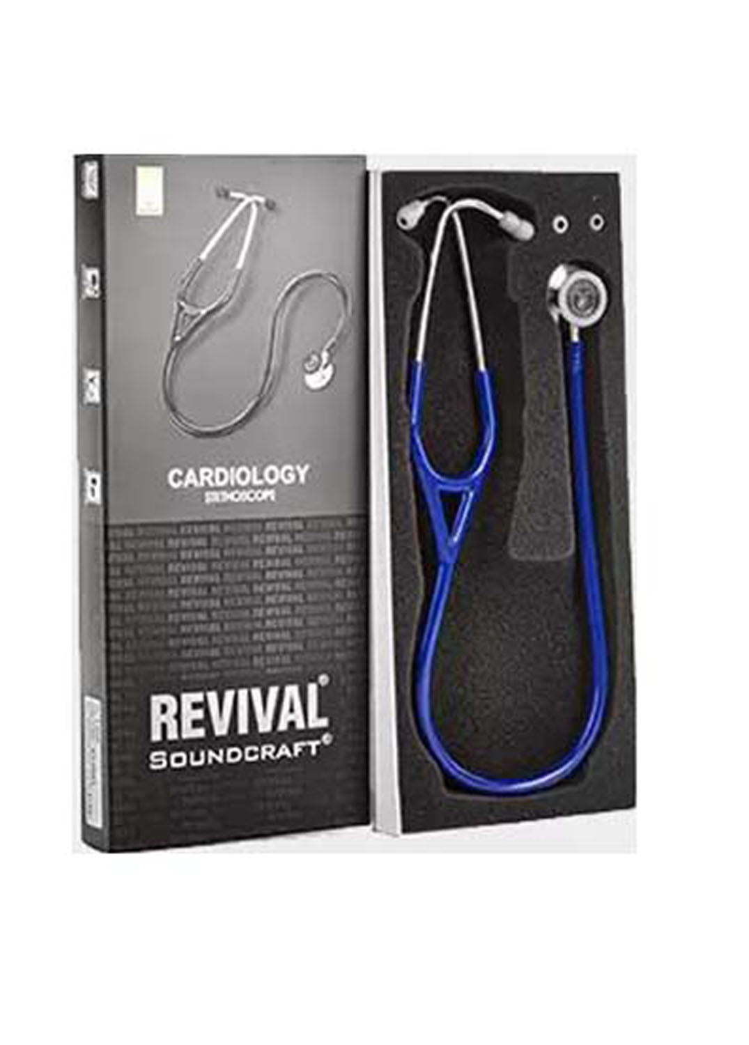 Revival Cardiology Soundcraft fully SS type heavy chest piece Stethoscope