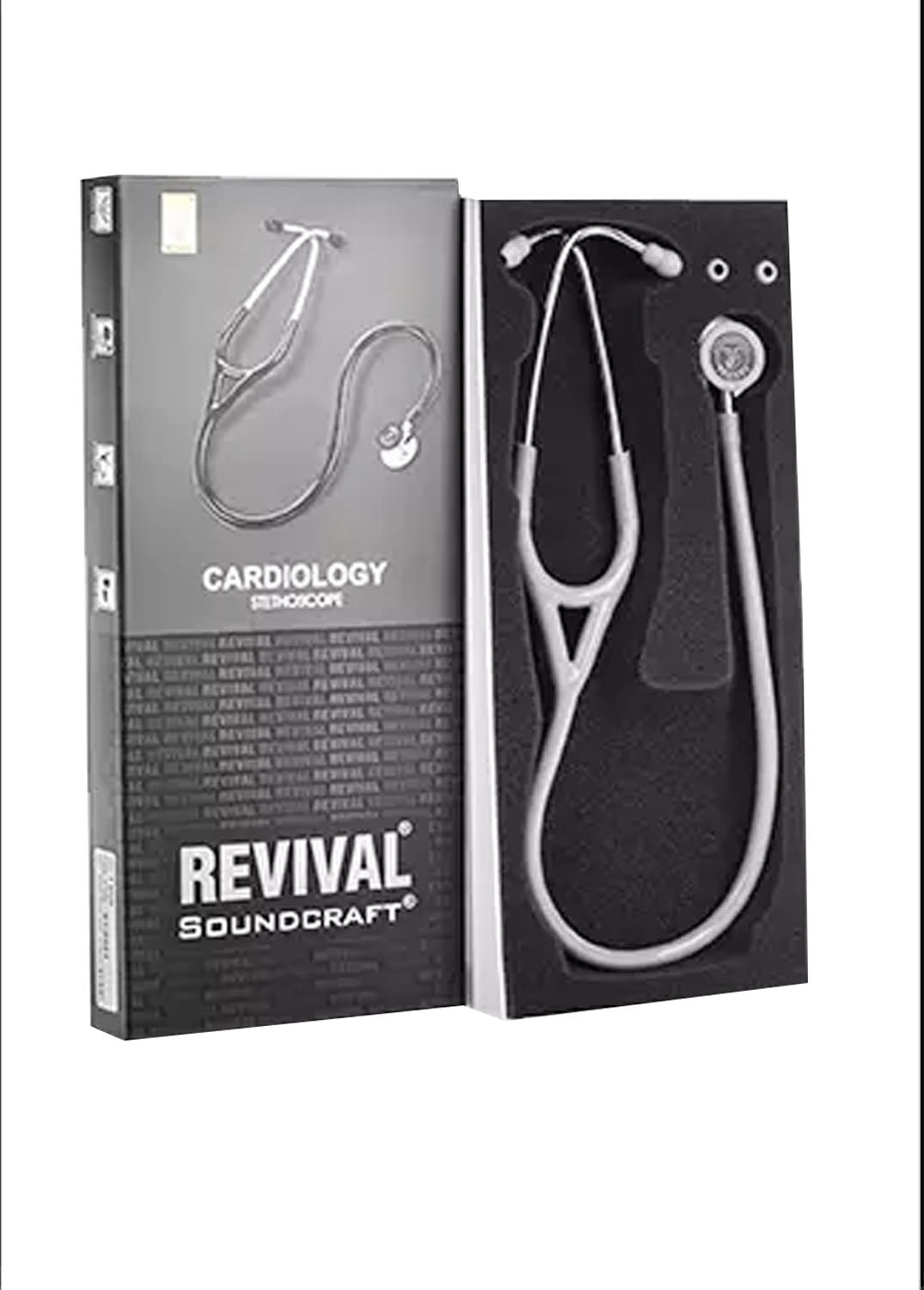 Revival Cardiology Soundcraft fully SS type heavy chest piece Stethoscope