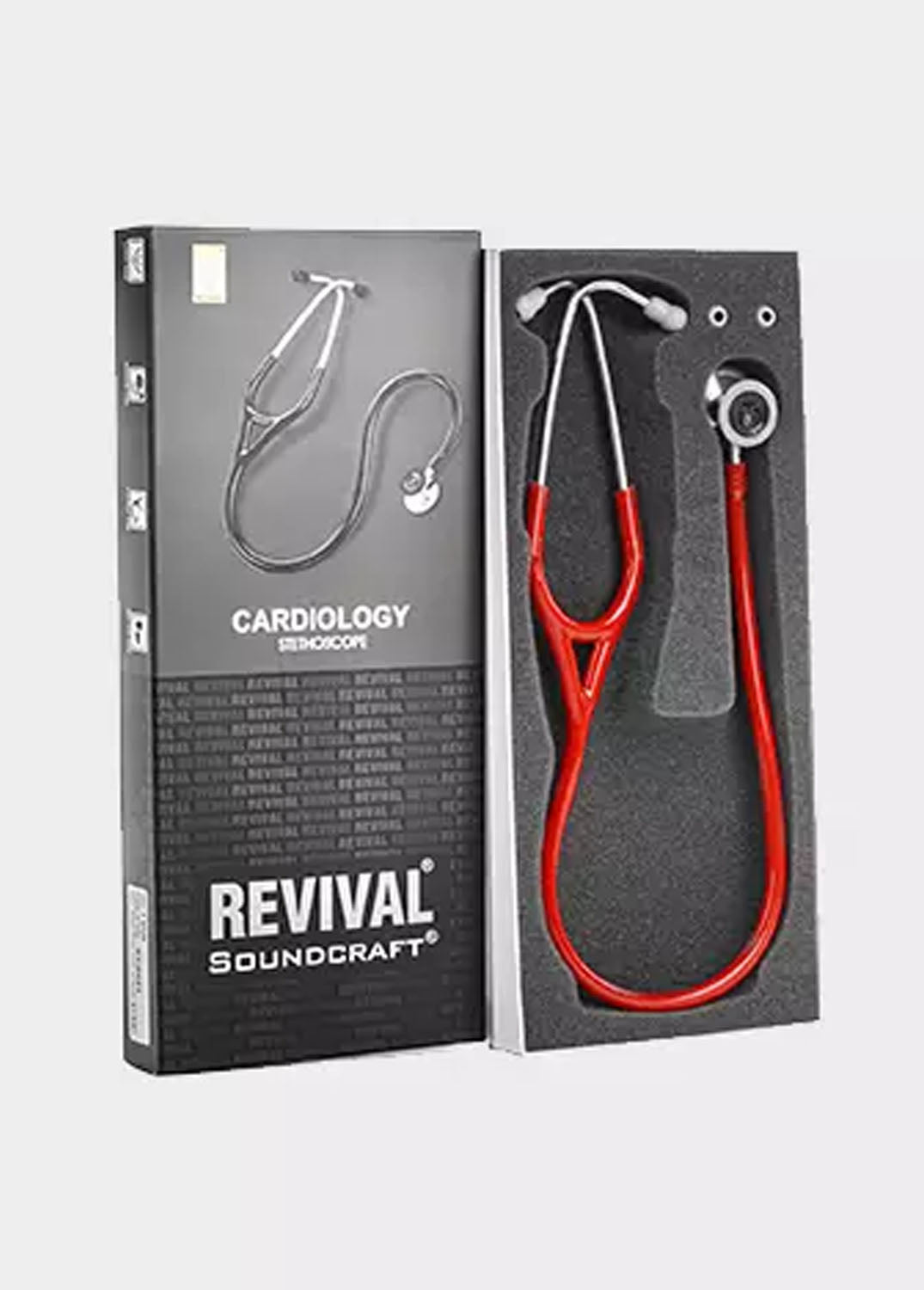 Revival Cardiology Soundcraft fully SS type heavy chest piece Stethoscope