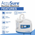 AccuSure Suction Machine