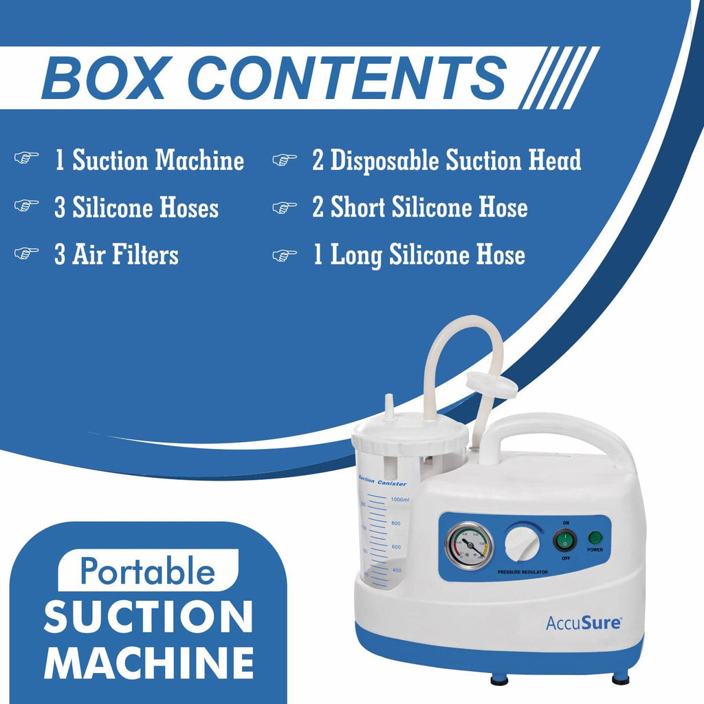AccuSure Suction Machine