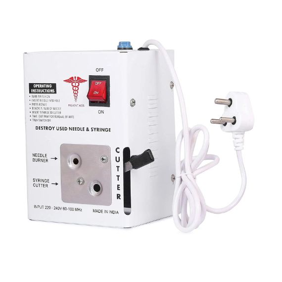 Accurate Syringe / Needle Destroyer (Electric)