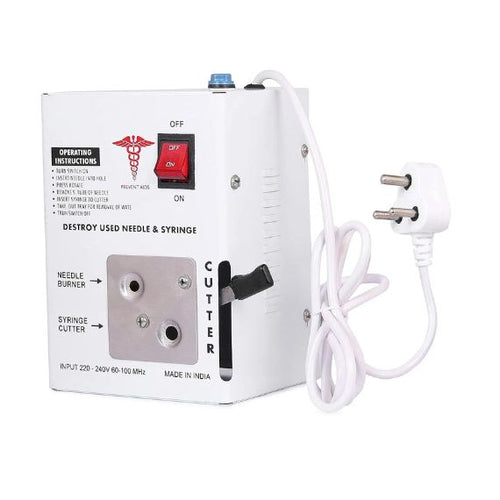 Accurate Syringe / Needle Destroyer (Electric)