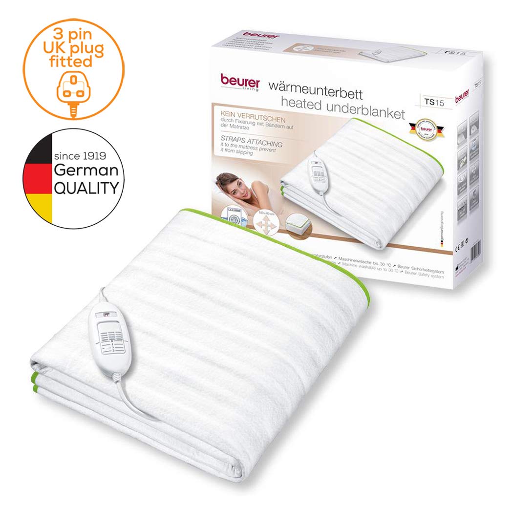 Beurer TS 15 Double Heated Underblanket (Size 152x122cm)