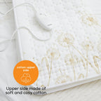 Beurer UB 33 Fleece Heated Under Blanket for Single Bed