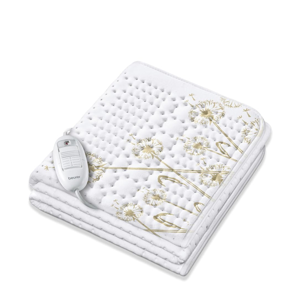 Beurer UB 33 Fleece Heated Under Blanket for Single Bed