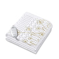 Beurer UB 33 Fleece Heated Under Blanket for Single Bed