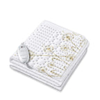 Beurer UB 33 Fleece Heated Under Blanket for Single Bed