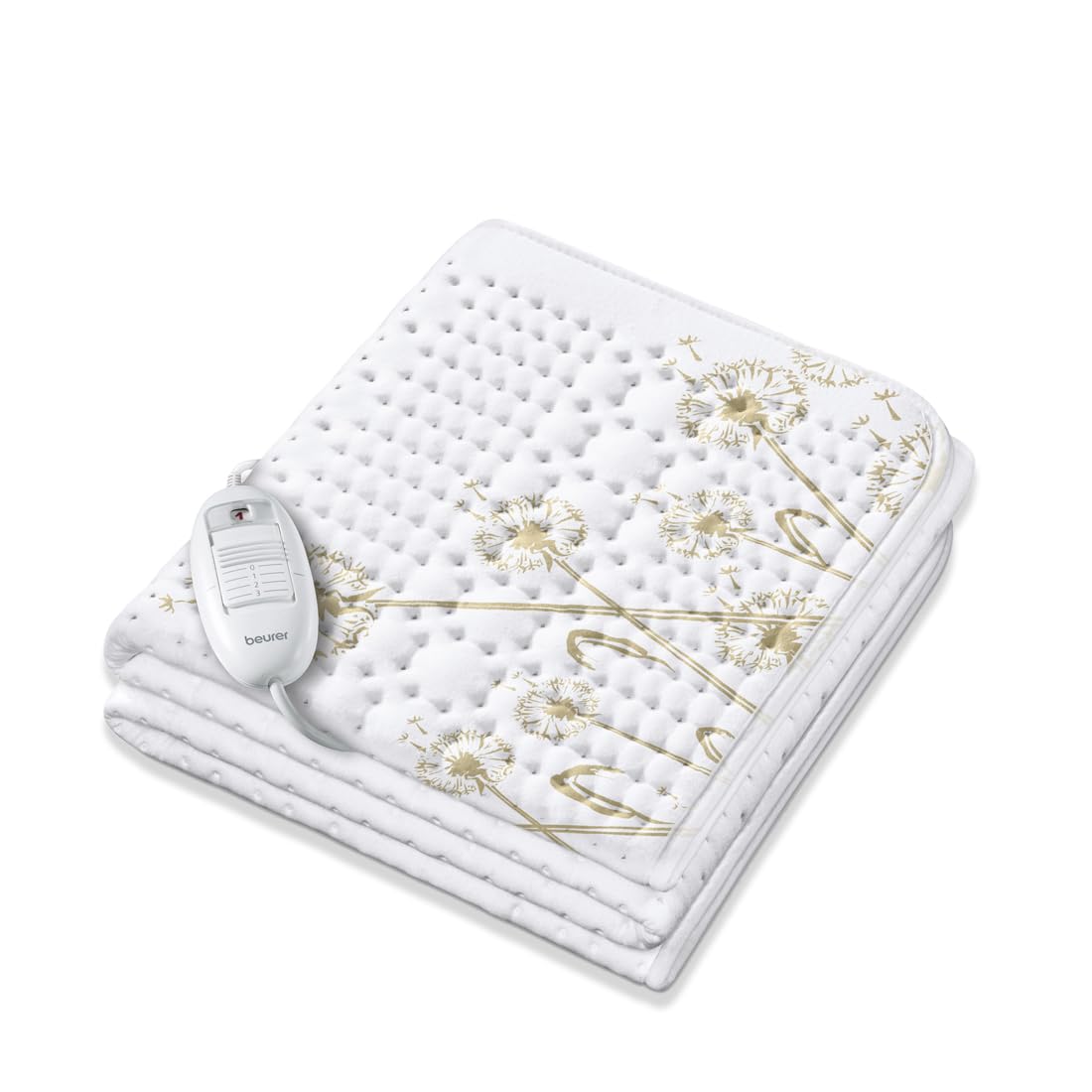 Beurer UB 33 Fleece Heated Under Blanket for Single Bed
