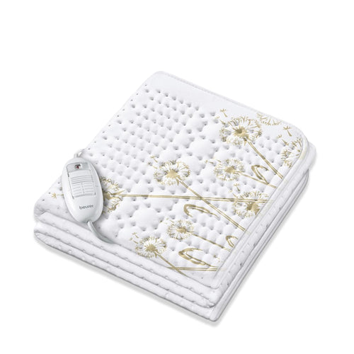 Beurer UB 33 Fleece Heated Under Blanket for Single Bed