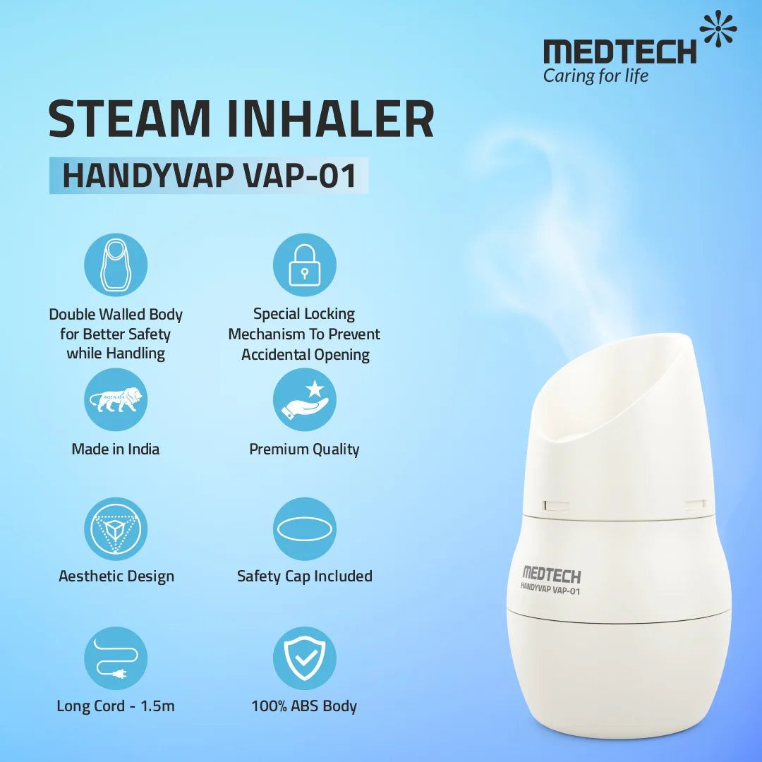 Medtech Handyvap Steam Inhaler VAP-01