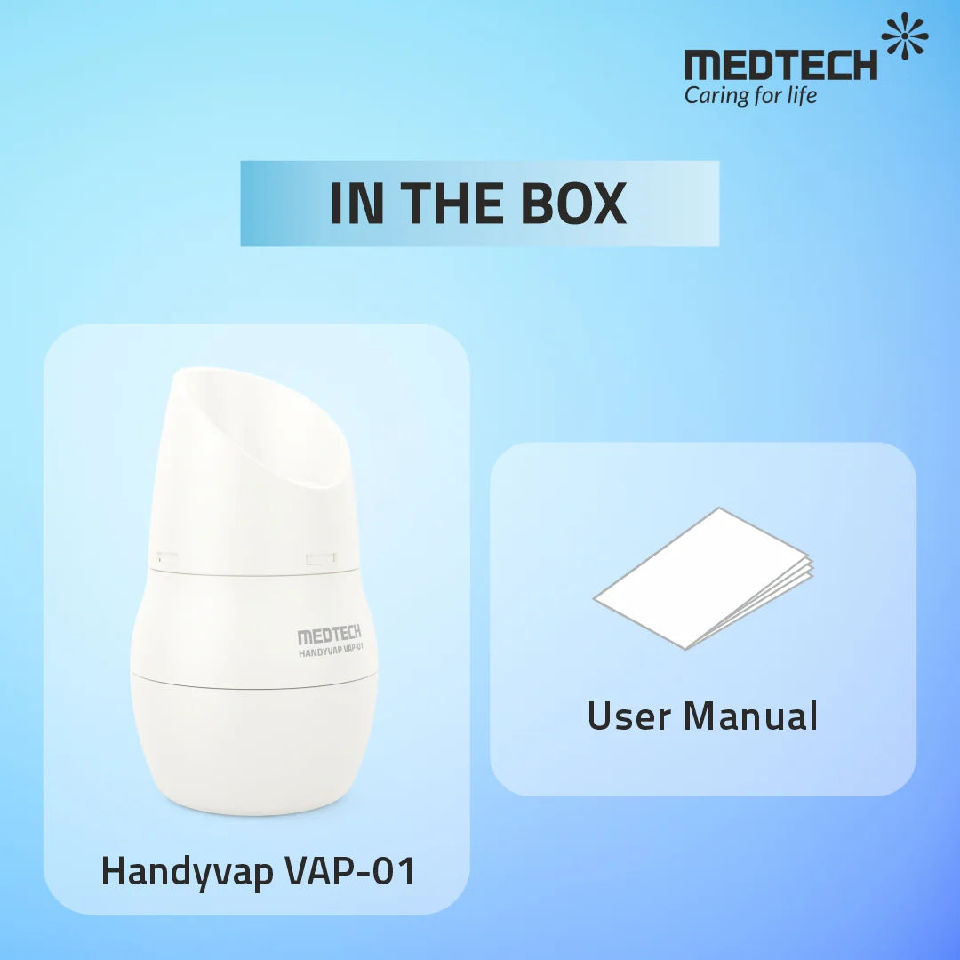 Medtech Handyvap Steam Inhaler VAP-01