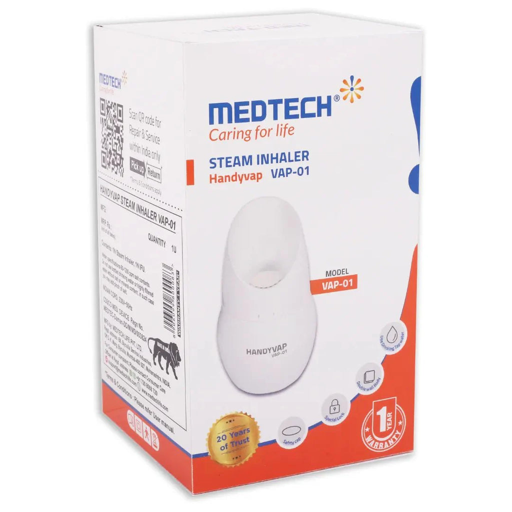 Medtech Handyvap Steam Inhaler VAP-01