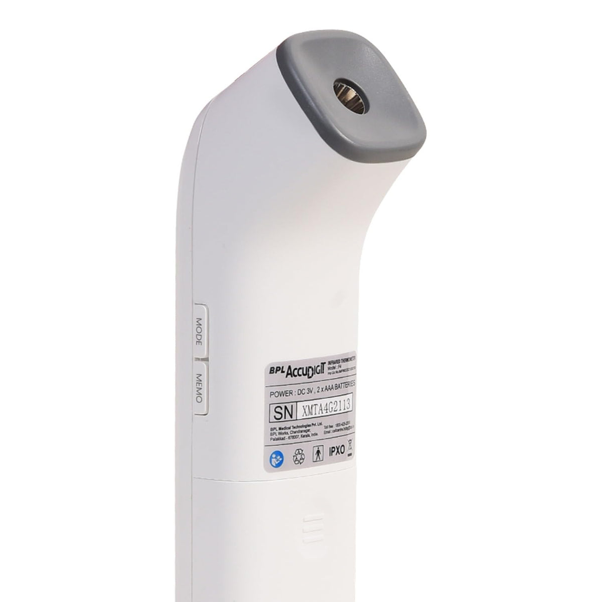 BPL AccuDigit F4 Non Contact Forhead Thermometer