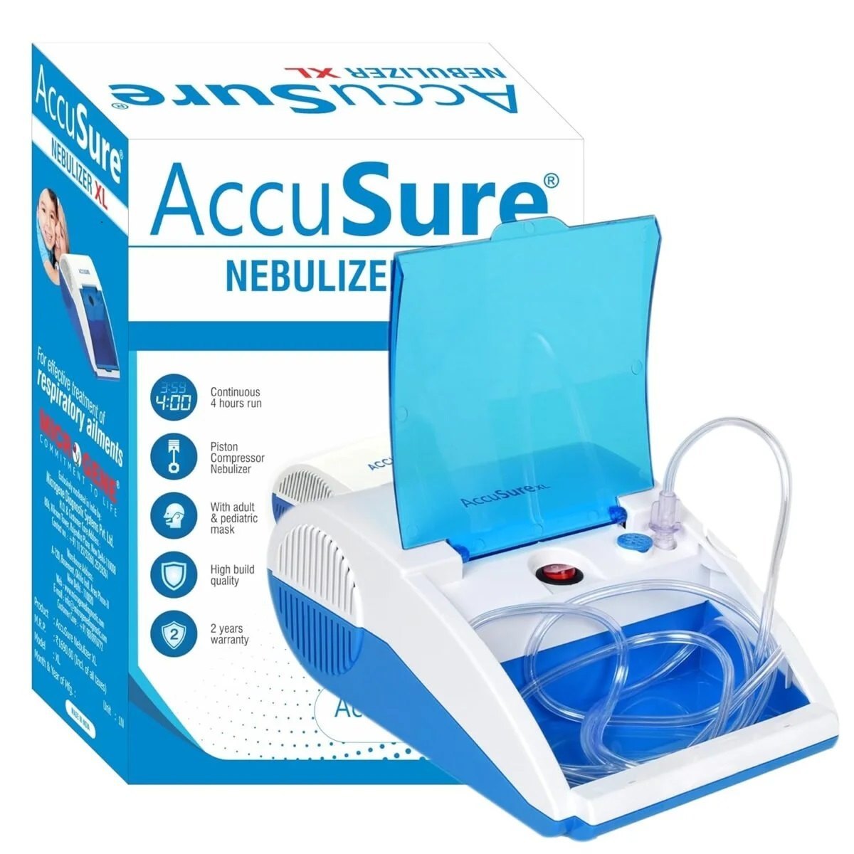AccuSure XL Nebulizer