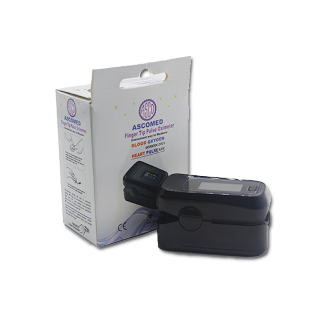 Ascomed Finger Pulse Oximeter