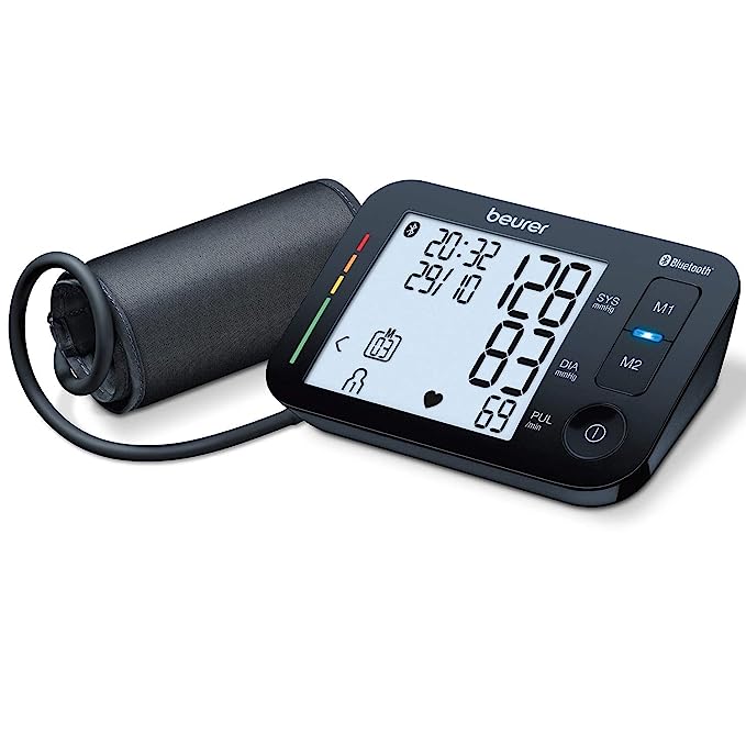 Beurer Digital Blood Pressure Monitor BM 54 UPPER ARM BPM (BT)
