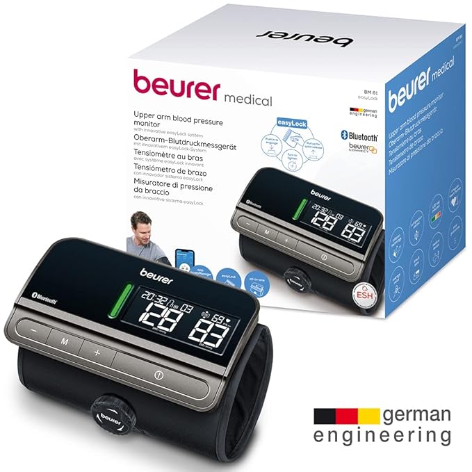 Beurer BM 81 UPPER ARM TUBELESS BPM WITHOUT HOUSES or CABLES