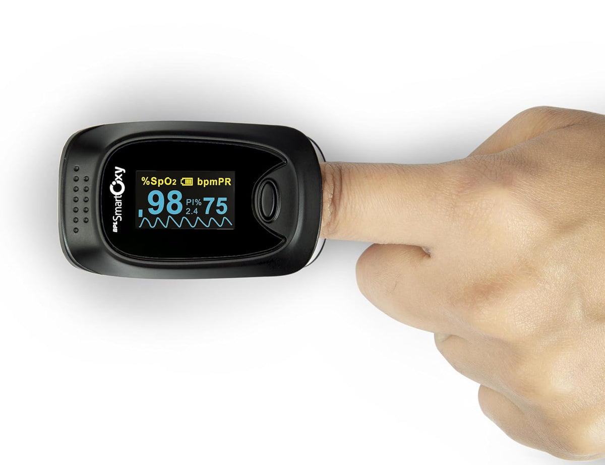BPL SmartOxy Finger Pulse Oximeter