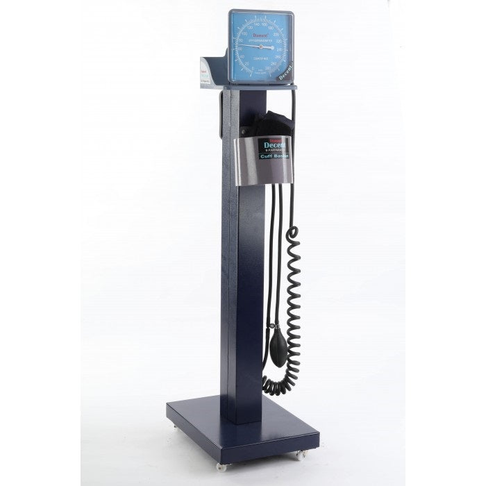 Diamond Blood Pressure CLOCK TYPE DIAL- On Fixed Hight Stand BPDL537